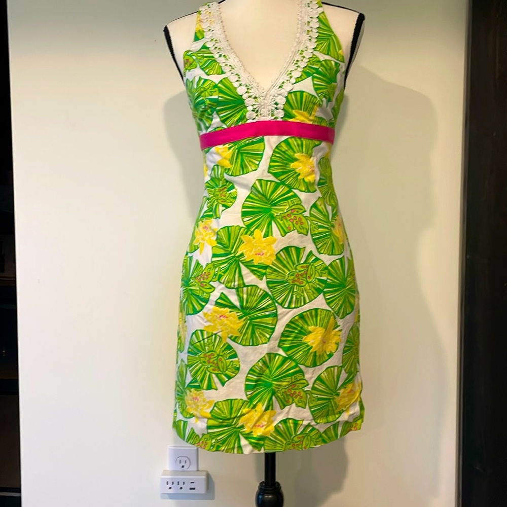 Lily Pulitzer sundress.  Size 0. EUC